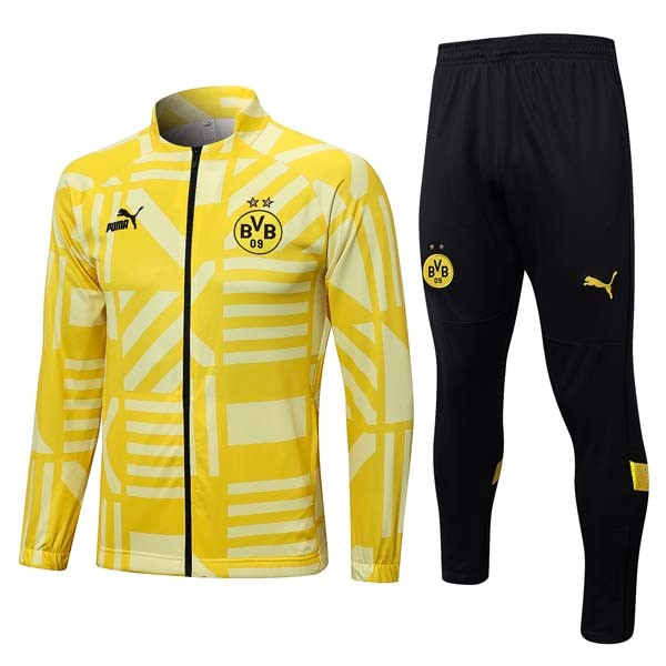 Chandal Borussia Dortmund 2023-2024 Amarillo